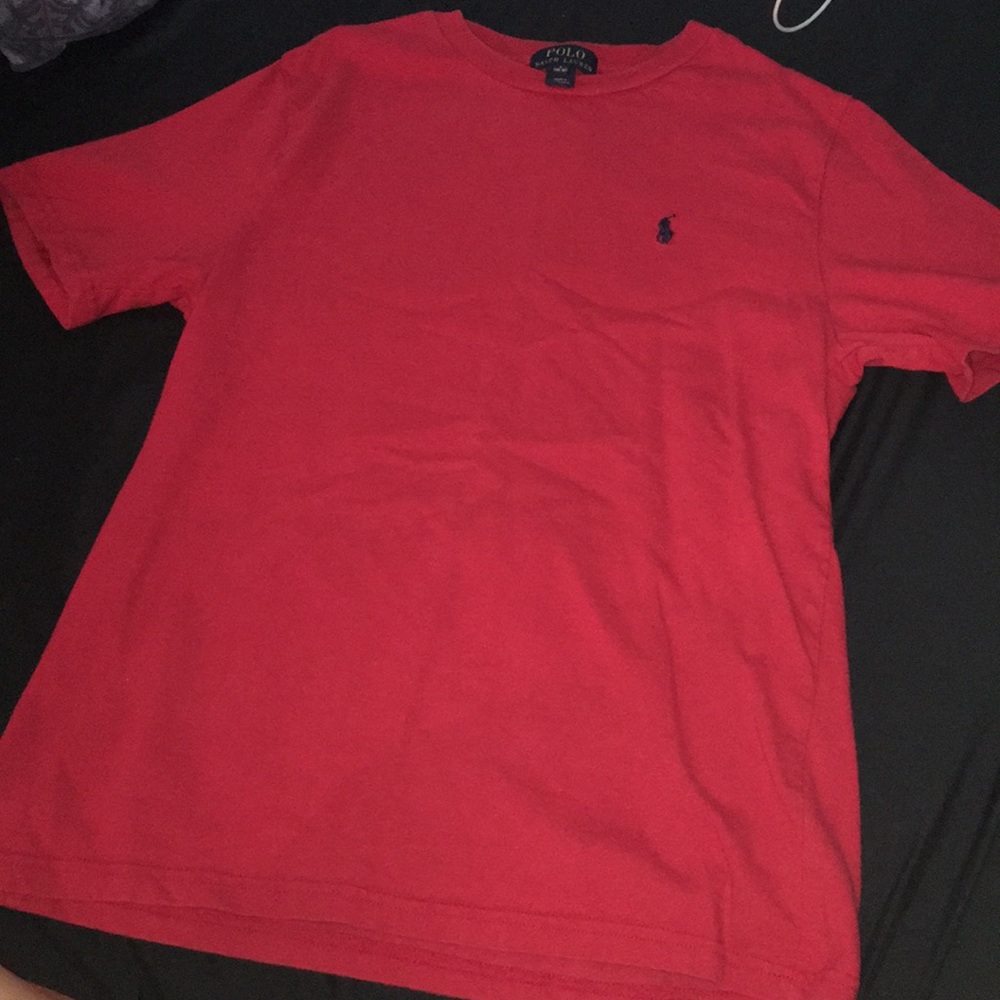 Boys large polo